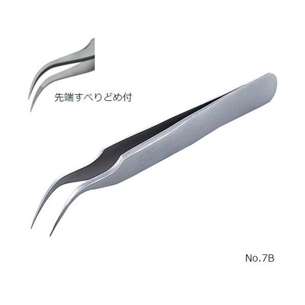 RUBIS 強靭精密ピンセット DURAX No.7B 1本