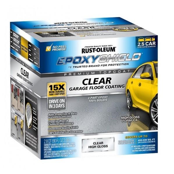 エポキシシールド ラストオリウム「エポキシシールド ・プレミアムクリア・コーティングキット」 292...