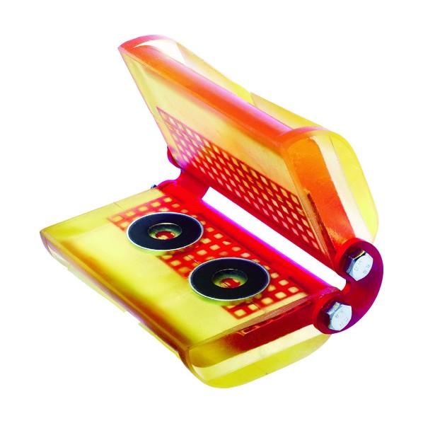 ルッドリフティングジャパン ＲＵＤベルトスリングコーナーパッド外れ止め・マグネット付ＳＫＢＢ１２０ ...