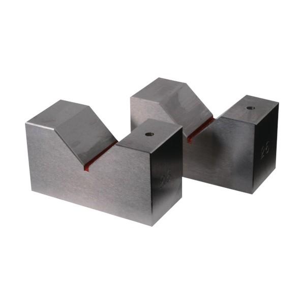 ※法人専用品※理研計測器製作所 鋼硬製Ｖブロック全長１５０ｍｍ×Ｖ幅７６ｍｍ２個１セット RSV-1...