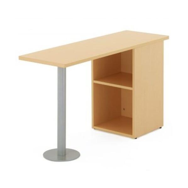 アール・エフ・ヤマカワ ノルムサイドテーブル W1200xD400 ナチュラル Z-RFST-124...