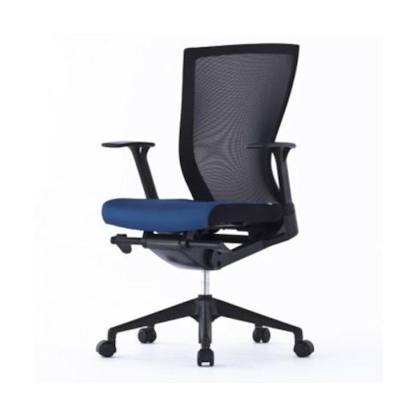 アール・エフ・ヤマカワ T50チェア ブルー ブルー T500FU-554B