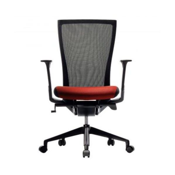 アール・エフ・ヤマカワ T50チェア レッド レッド Z-T500FU-553B 1点