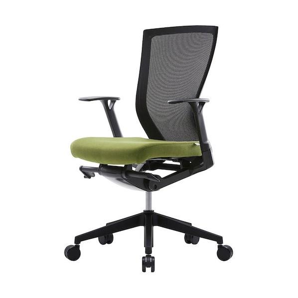 アール・エフ・ヤマカワ T50チェア グリーン グリーン Z-T500FU-557B 1点