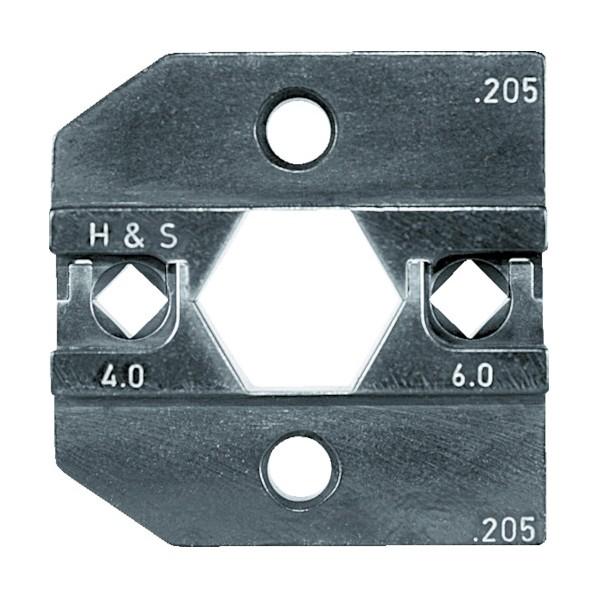 RENNSTEG ＲＥＮＮＳＴＥＩＧ　圧着ダイス　６２４−２０５　Ｈｕｂｅｒ　４．０−６．０ 80 ...