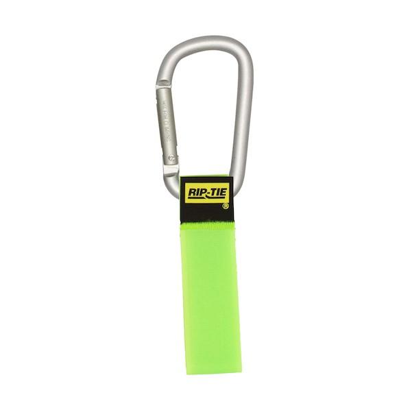 RIP-TIE ケーブルキャリアー(カラビナ8cm.銀) 25．4mmX228．6mm 2本入 ネオ...