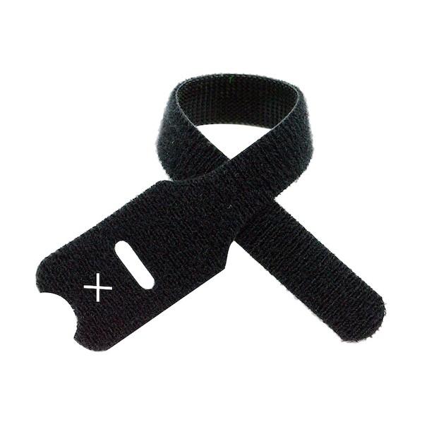 RIP-TIE リップタイライトスクリューマウント 12.7mmX203.2mm 黒 X-08-02...