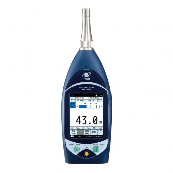 リオン 普通騒音計 NL-43K（検定付） 1台