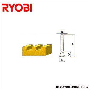 KYOCERA（京セラ） トリマ・ルータ用ビットダブテールビット1D(2分5厘) 6673010