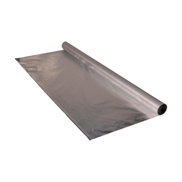 萩原工業 ターピー 強力アルミ反射クロス(有孔) アルミ/ナチュラル 1.5m×50m/R AHC-...