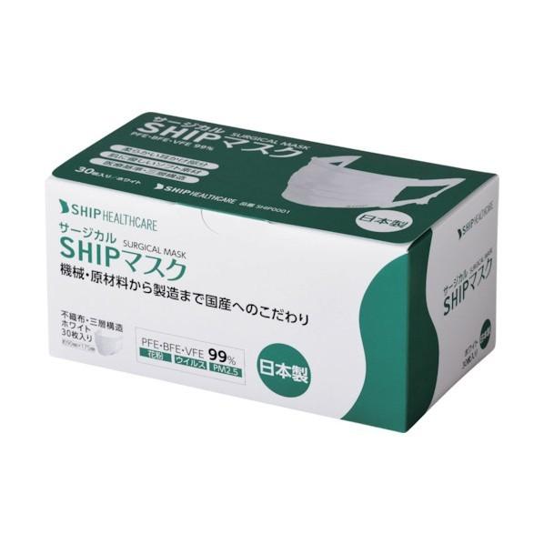 伊藤忠リーテイルリンク サージカルマスク ふつう SHIP005