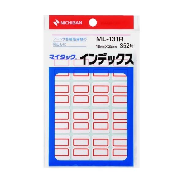 ニチバン ニチバン マイタックインデックス ML−131R ML-131R 1個