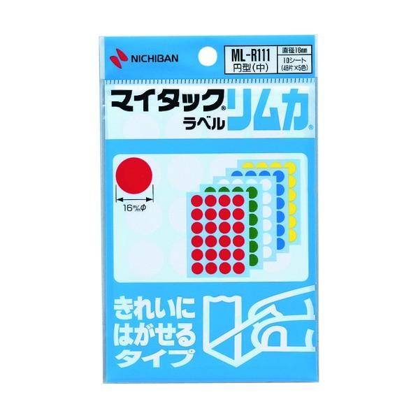 ニチバン ニチバン マイタックラベルリムカ MLR111 ML-R111 1個