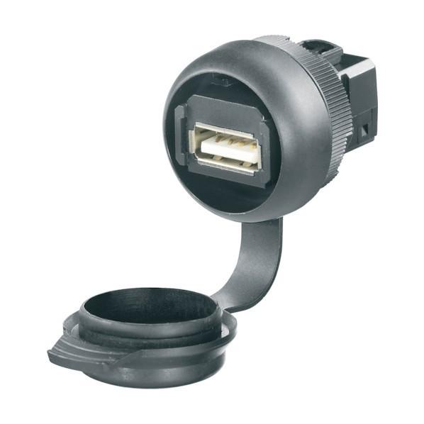 日本ワイドミュラー パネルマウントサービスインターフェース USB2.0 A-A 101884000...