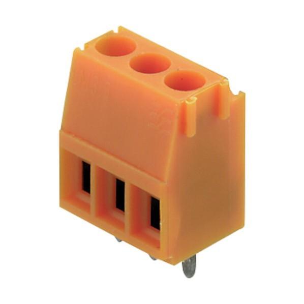 日本ワイドミュラー PCB端子台(LMシリーズ) ピッチ3.50mm 4極 ネジクランプ式 90度 ...