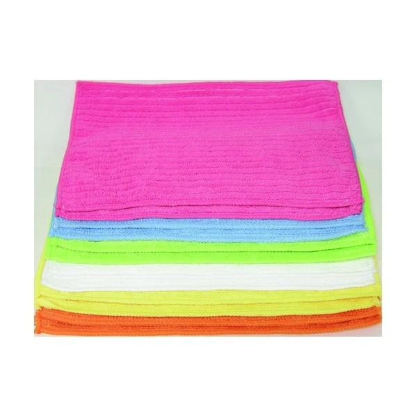 日本クリンテック コスピカ マイクロファイバー雑巾 070278 +80袋