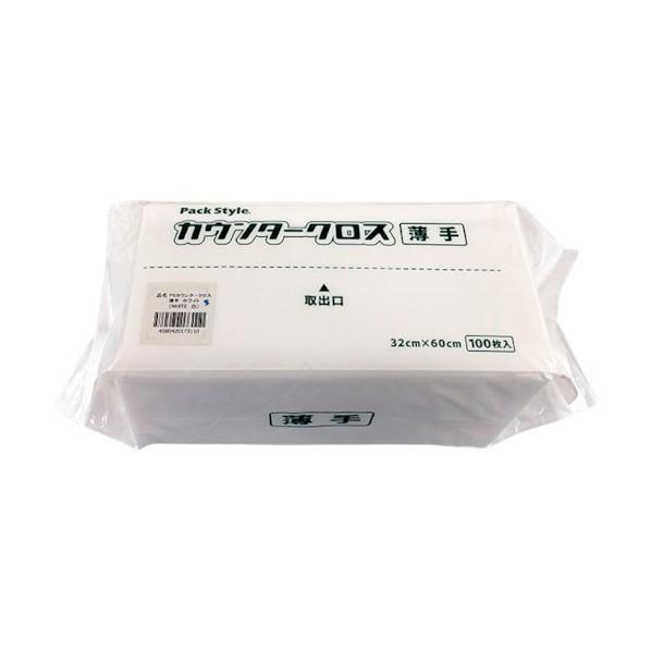 折兼 カウンタークロス 薄 白 R 520385 +900枚