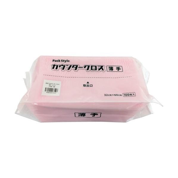 折兼 カウンタークロス 薄 桃 R 520386 +900枚