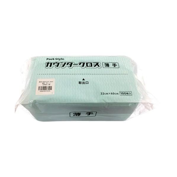 折兼 カウンタークロス 薄 緑 R 520388 +900枚