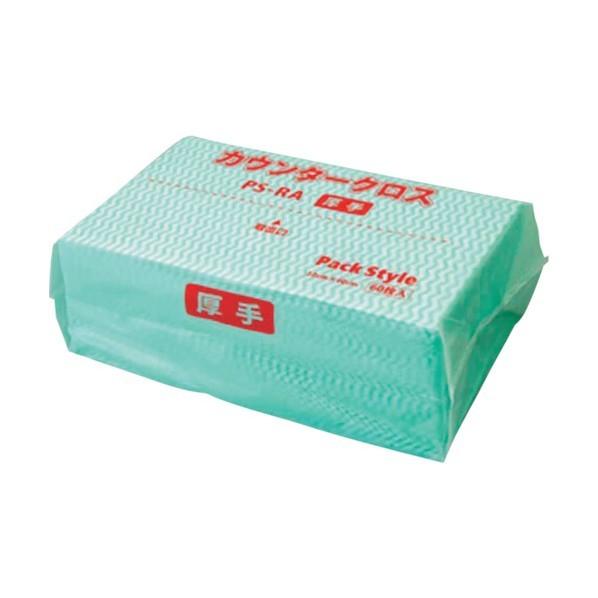 折兼 カウンタークロス 厚 緑 R 520392 +540枚