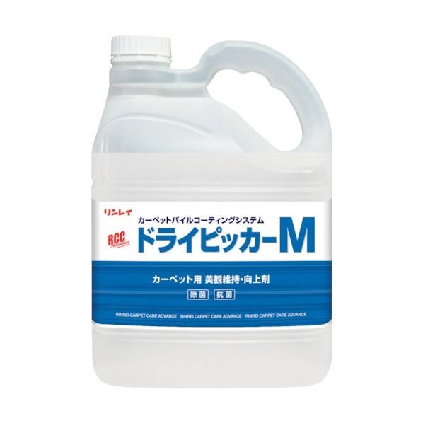 リンレイ RCC ドライピッカーM 4L エコボトル (カーペット美観向上剤) 454339 +3本