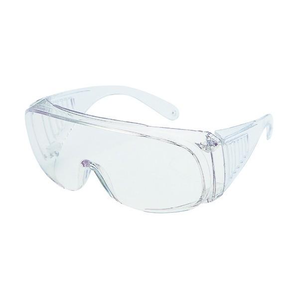 理研オプテック 一眼型保護メガネ(防曇・オーバーグラス) 1408621 RS-21K +10個