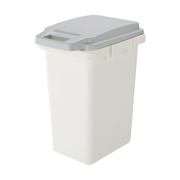 リス 抗菌ペール 防臭45JS GY GBED018 +8個