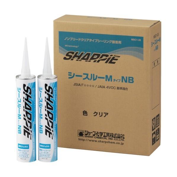 シャープ化学工業 シャーピーシースルーＭタイプＮＢ +10点