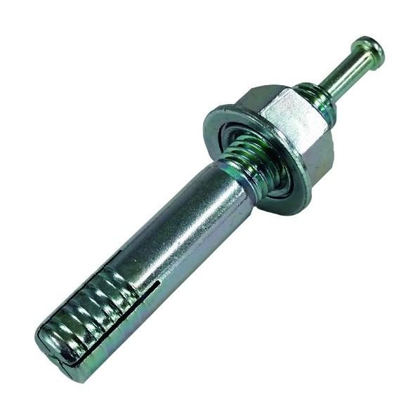 サンライズ工業 ハイアンカーCタイプ(芯棒打込み式) スチール W1/4X45 CW2045 +50...