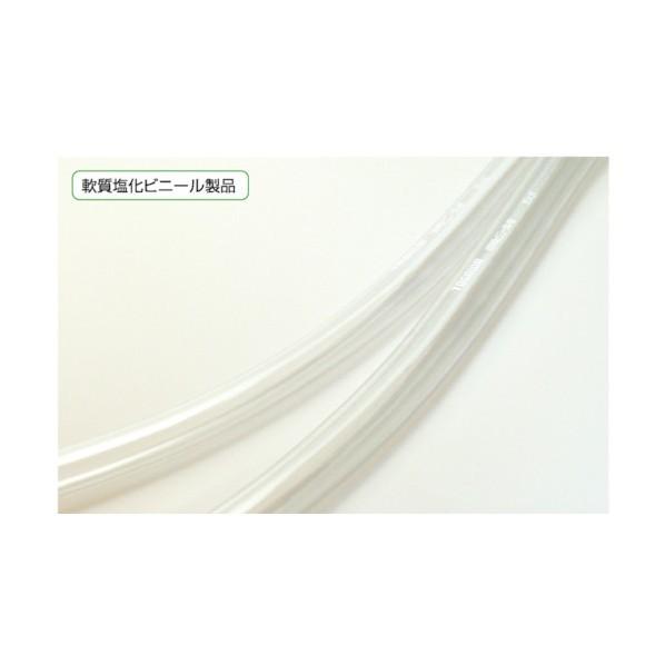 十川産業 透明ビニールチューブ12×16×50m TV12X16X50 +4本
