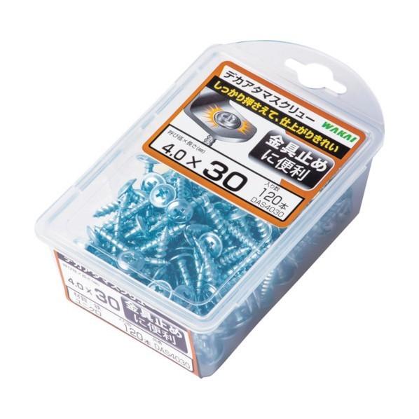 若井産業 デカアタマスクリュー バリューパック 4.0X50 DAS4050 +5パック