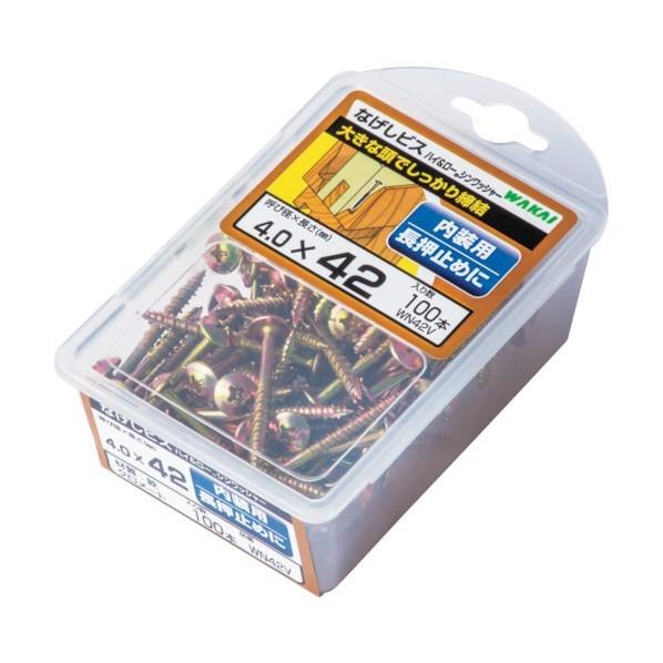 若井産業 なげしビス ハイ&amp;ロー シンワッシャー バリューパック 4X50 WN50V +5パック