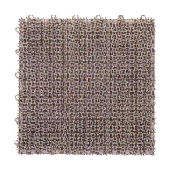 ワタナベ工業 人工芝 システムターフR 30cm×30cm グレー RT-30-GY 1点x30枚