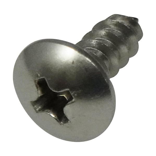 八幡ねじ ステンレストラスタッピング 4×12 4979874286444 50本x4パック