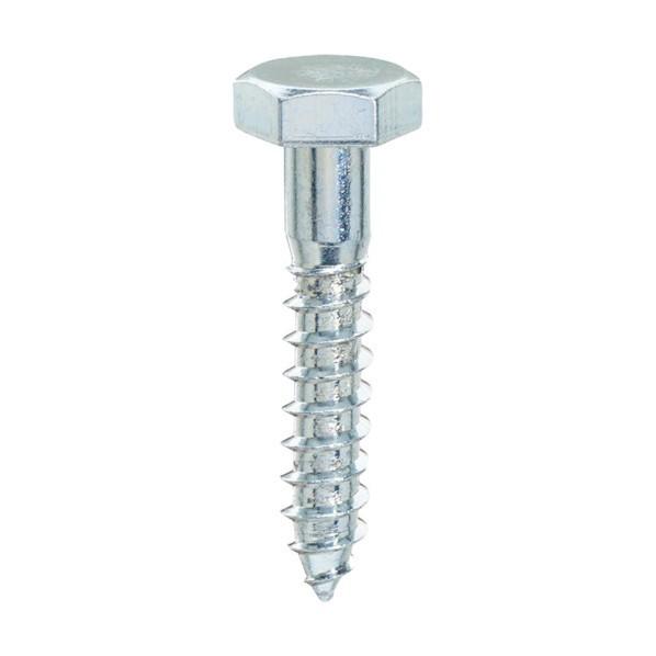 八幡ねじ 六角コーチ 6×50 4979874418753 +4パック