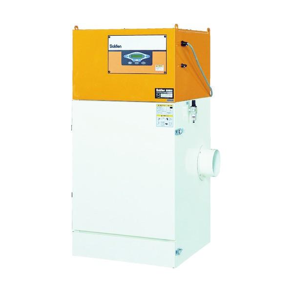スイデン 集塵機(集じん装置)自動塵落し2.2kw3馬力50Hz SDC-L2200BP3-5