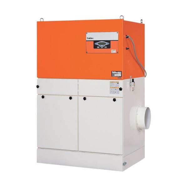 スイデン 集塵機(集じん装置)7.5kw10馬力60Hz SDC-L7500BP3-6