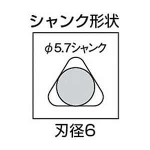 スターエム ドリルビット 15mm 4-150 1本の詳細画像1