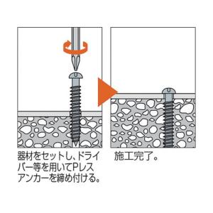 サンコーテクノ サンコーPレスアンカーステンレ...の詳細画像1