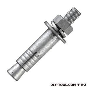 サンコーテクノ 溶融亜鉛めっきボルトアンカー BA-Dタイプ M10×全長80mm BA-1080D