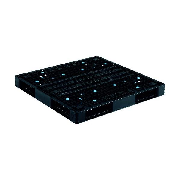 ※法人専用品※サンコー パレットＲ４−１１１１−５ブラック 1100 x 1100 x 110 mm...