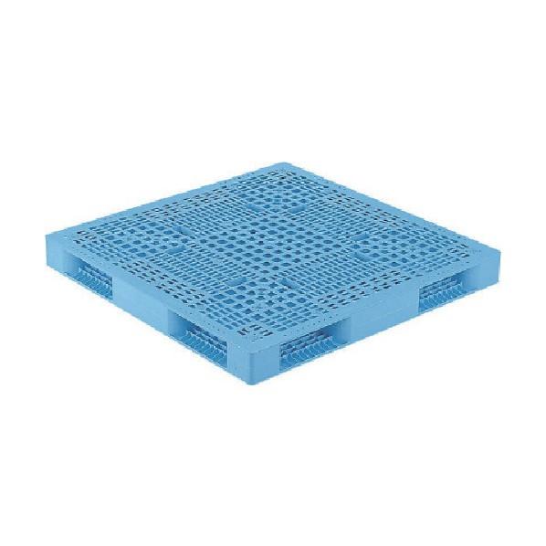 ※法人専用品※サンコー プラスチックパレット 822500 R4ー1515 青 R4-1515 1点
