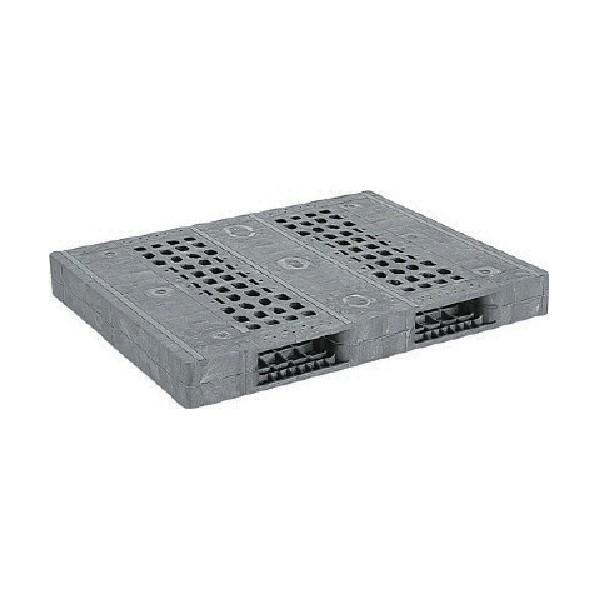 ※法人専用品※サンコー プラスチックパレット 813600 R2ー105130F SK813600-...