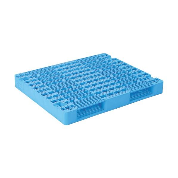 ※法人専用品※サンコー プラスチックパレット 812206 R2-1012-2青 SK-R-1012...