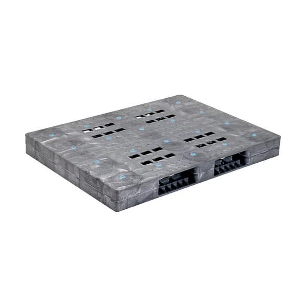 ※法人専用品※サンコー プラスチックパレット 816327 R-1115F SK-R-1115F-G...