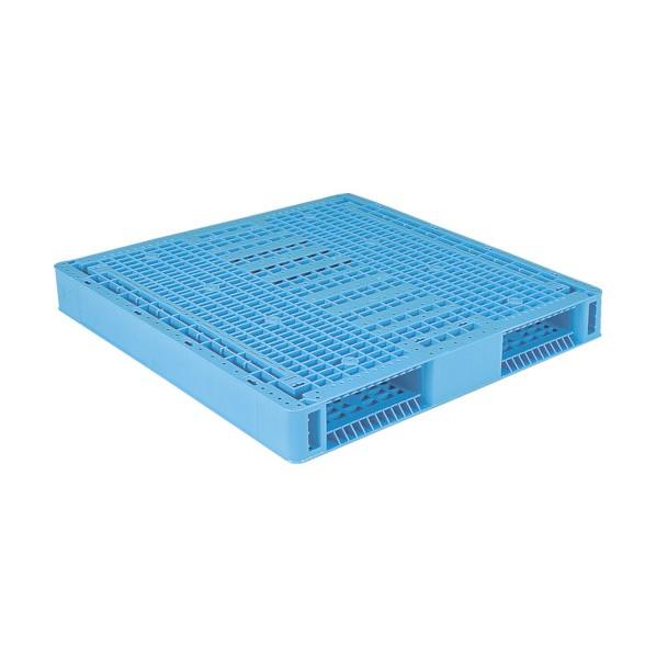 ※法人専用品※サンコー プラスチックパレット 812536 R2-1111-2青 SK-R2-111...