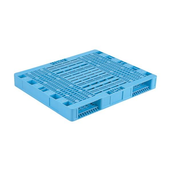 ※法人専用品※サンコー プラスチックパレット 814301 R2-1113青 SK-R2-1113-...