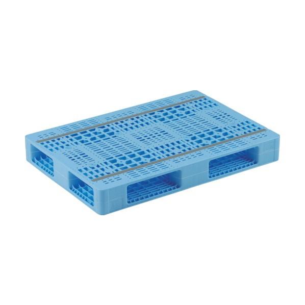 ※法人専用品※サンコー プラスチックパレット 806801 R4-068100青 SK-R4-068...
