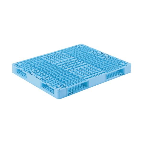 ※法人専用品※サンコー プラスチックパレット 808870 R4-1012-5青 SK-R4-101...
