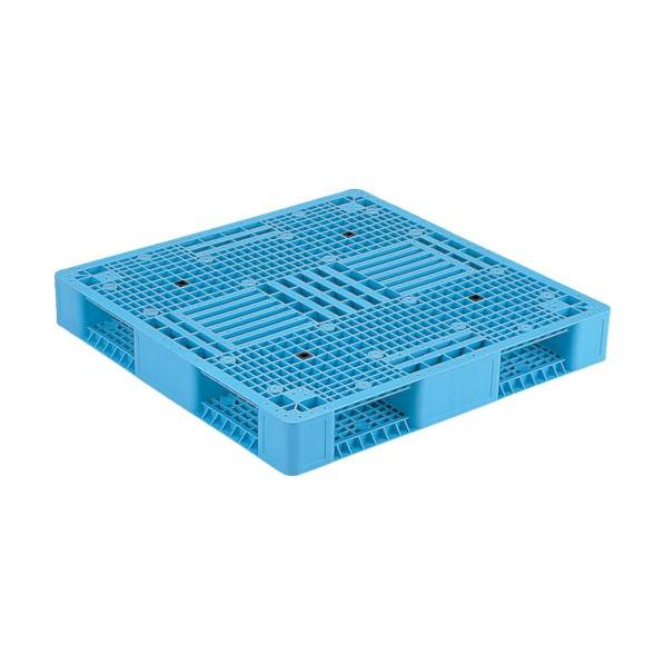 ※法人専用品※サンコー プラスチックパレット 812107 R4-1111-2青 SK-R4-111...